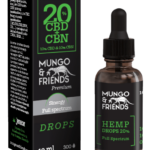 Σταγόνες κάνναβης 20% CBD και CBN,10 ml 0,2% THC