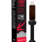 Hemp paste 50% (25% + 25%) CBD + CBG absolute synergy full spectrum