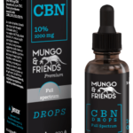 Σταγόνες κάνναβης 10% CBN, 10ml (1000 mg CBN)