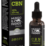 Σταγόνες κάνναβης 15% CBN, 10ml