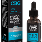 Hemp drops 10% CBG 10 ml Full Specrum 0.2% THC
