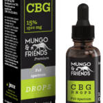 Σταγόνες κάνναβης 15% CBG 10 ml  0,2% THC