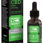 Σταγόνες κάνναβης CBD 20% , THC free 10ml