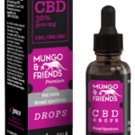 Σταγόνες κάνναβης 30% CBD, THC free 10ml