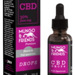 Σταγόνες κάνναβης 30% CBD, 10 ml. 0,2% THC