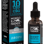Hemp drops 10% CBD and CBG , 0.2% THC 10ml.