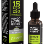 Σταγόνες κάνναβης 15% CBD και CBG 10ml. 0,2% THC