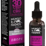 Σταγόνες κάνναβης 30% CBD και CBG 10ml. 0,2% THC