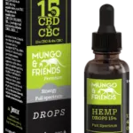 Σταγόνες κάνναβης CBD+CBG 15% , 10ml, , 0,2% THC