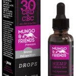 Σταγόνες κάνναβης 30% CBD και CBC, 10ml 0,2% THC