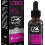 Hemp drops 30% CBG, 10 ml Full Spectrum 0.2% THC