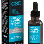 Hemp drops 10% CBD, 0.2% THC
