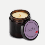 India "Flaming Pleasure" hemp candle 90g