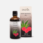 India Raspberry massage oil 100ml