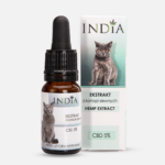 India 5% CBD extract for cats, 10 ml