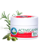 Activecann organic balm + Menthol 50 ml - Image 3