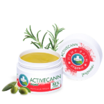 Activecann organic balm + Menthol 50 ml