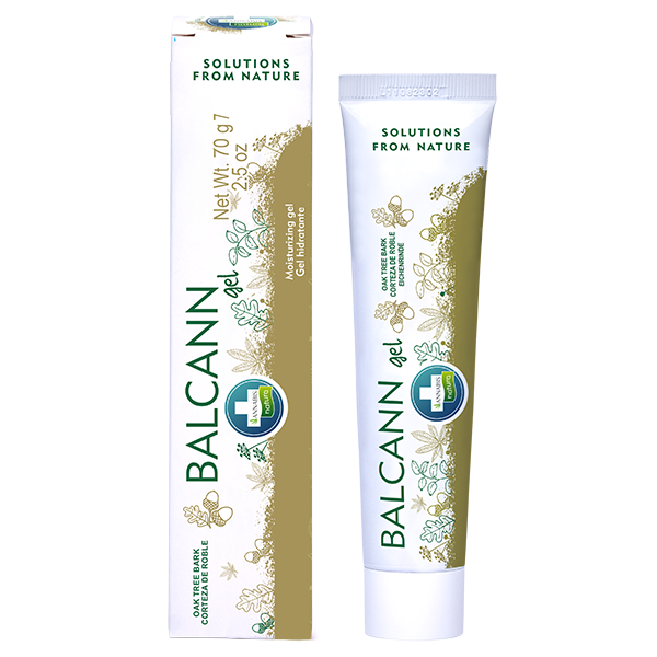 Ballcann oak bark EXP_krabička+tuba_600x600 Balcann Oak Tree Bark Gel 75 ml - Image 1
