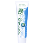 Topicann CBD +CBG organic skin cream 100 ml - Image 2