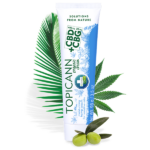 Topicann CBD +CBG organic skin cream 100 ml